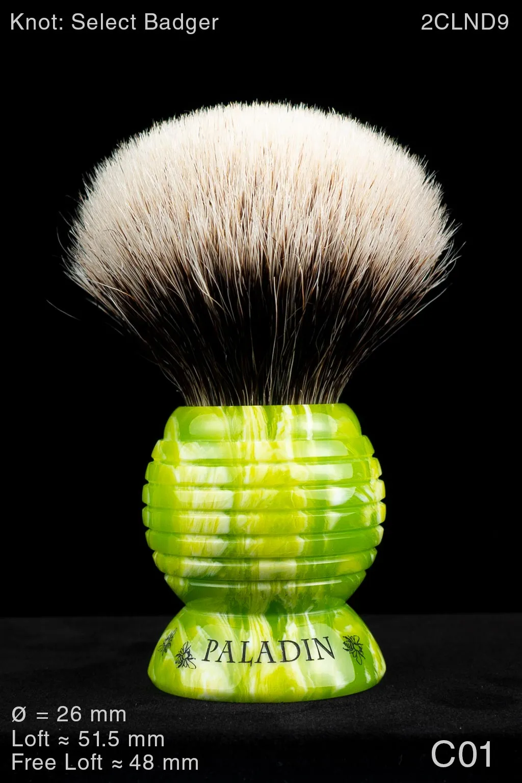 Beehive 26 mm Lime