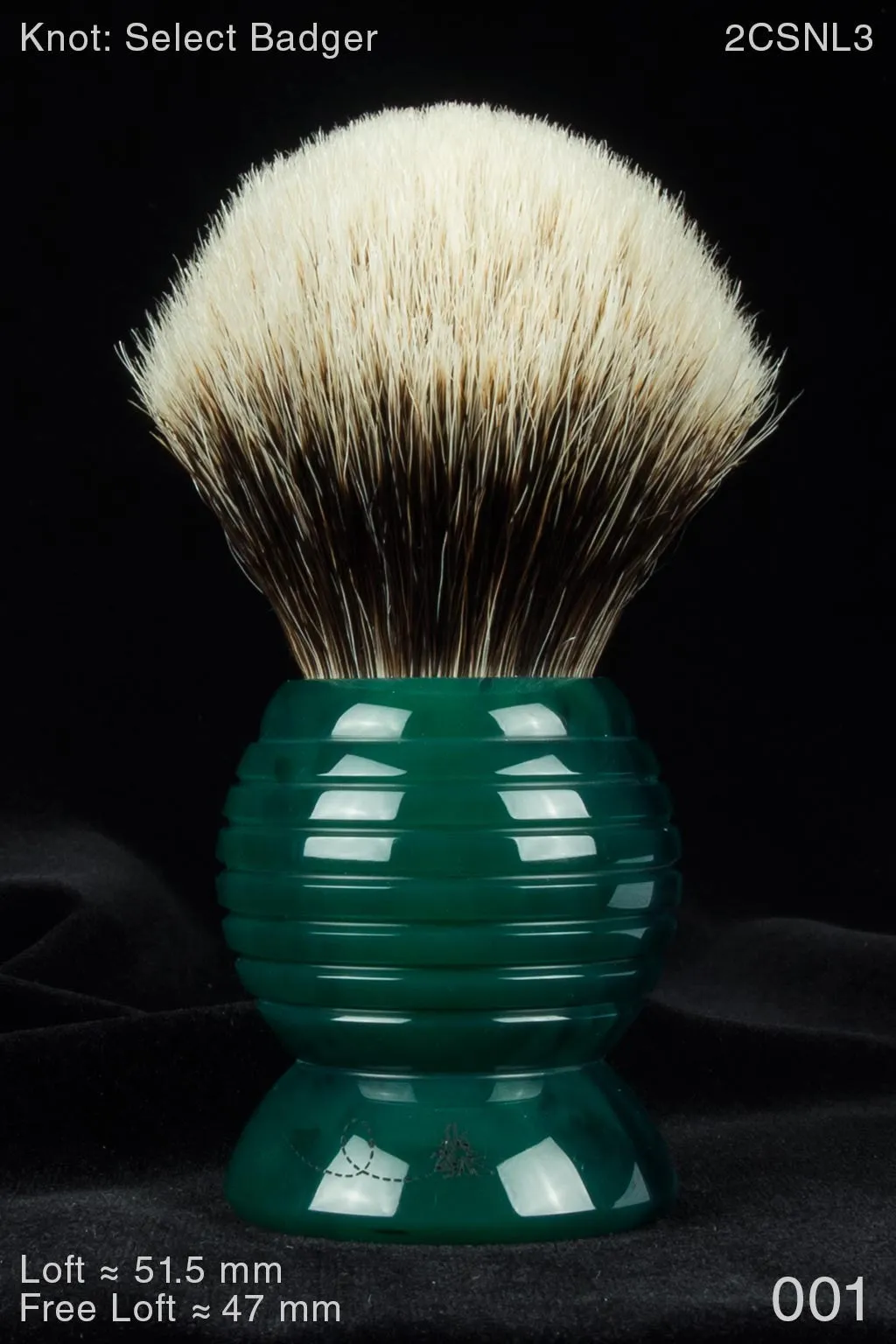 Beehive 26 mm Malachite