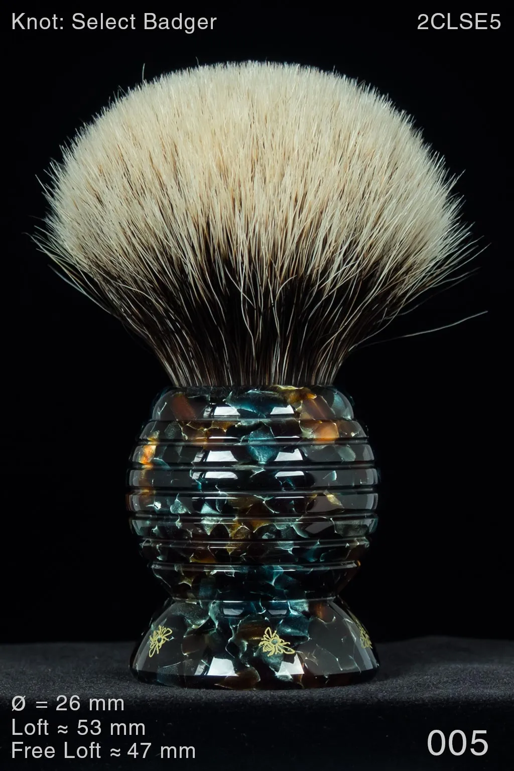 Beehive 26 mm Neptune