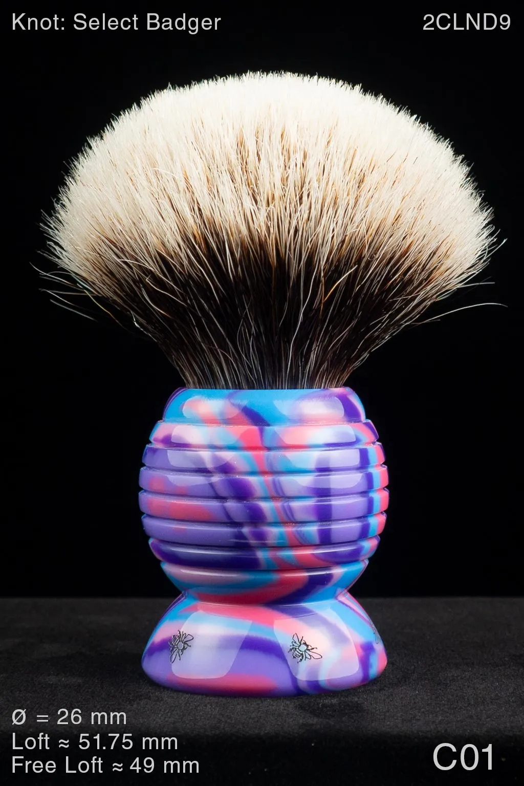 Beehive 26 mm Purple Haze