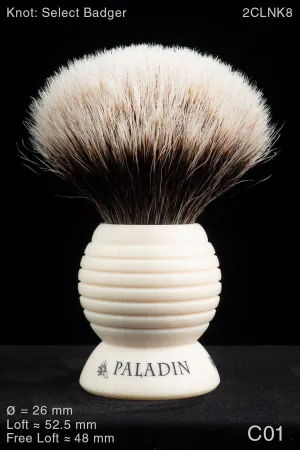 Beehive 26 mm Satin Ivory