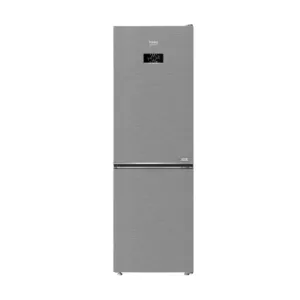 Beko 316 L Fridge/Freezer – Pearl Steel B3RCNE364HXB