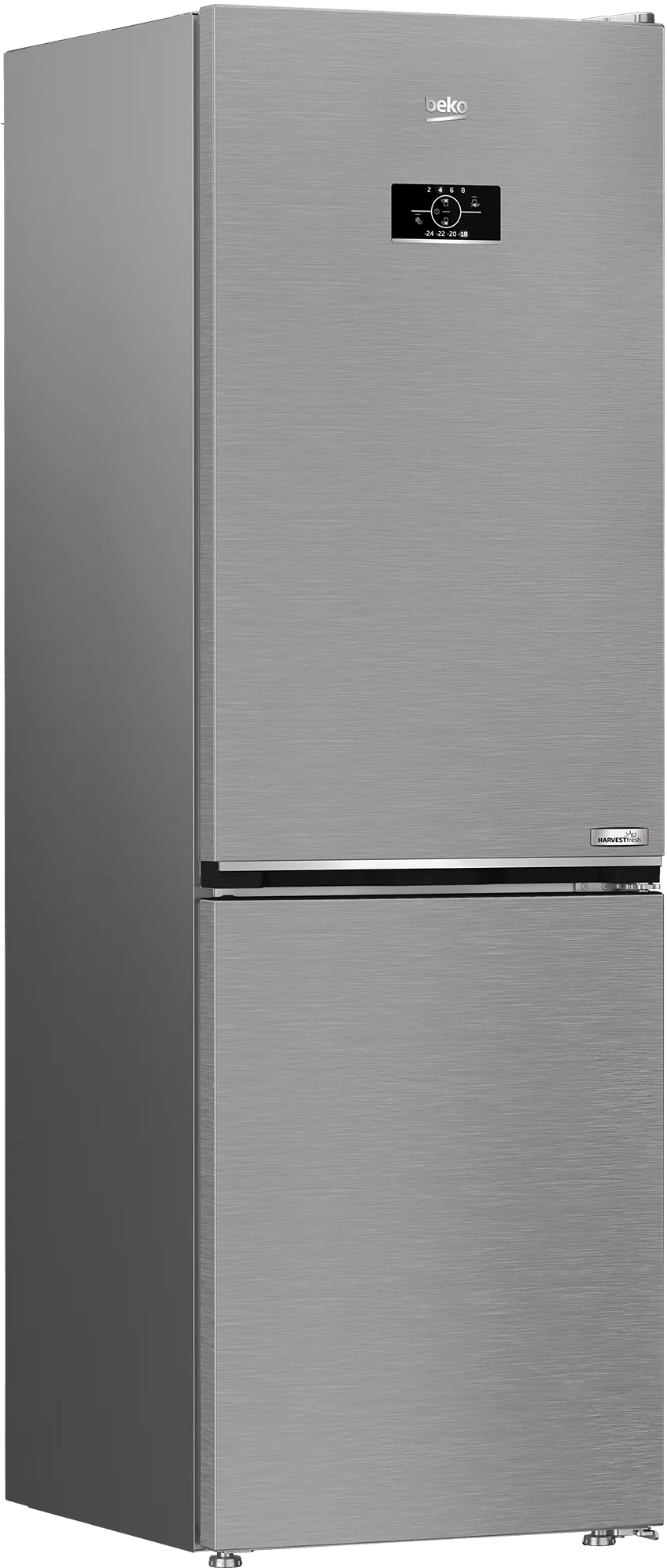 Beko 316 L Fridge/Freezer – Pearl Steel B3RCNE364HXB