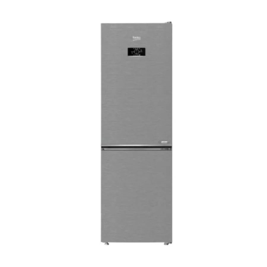 Beko 316 L Fridge/Freezer – Pearl Steel B3RCNE364HXB