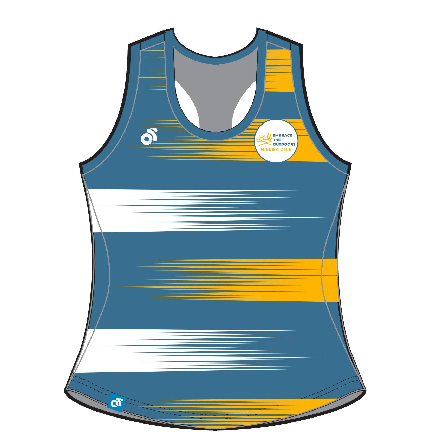 Bella Racerback Singlet