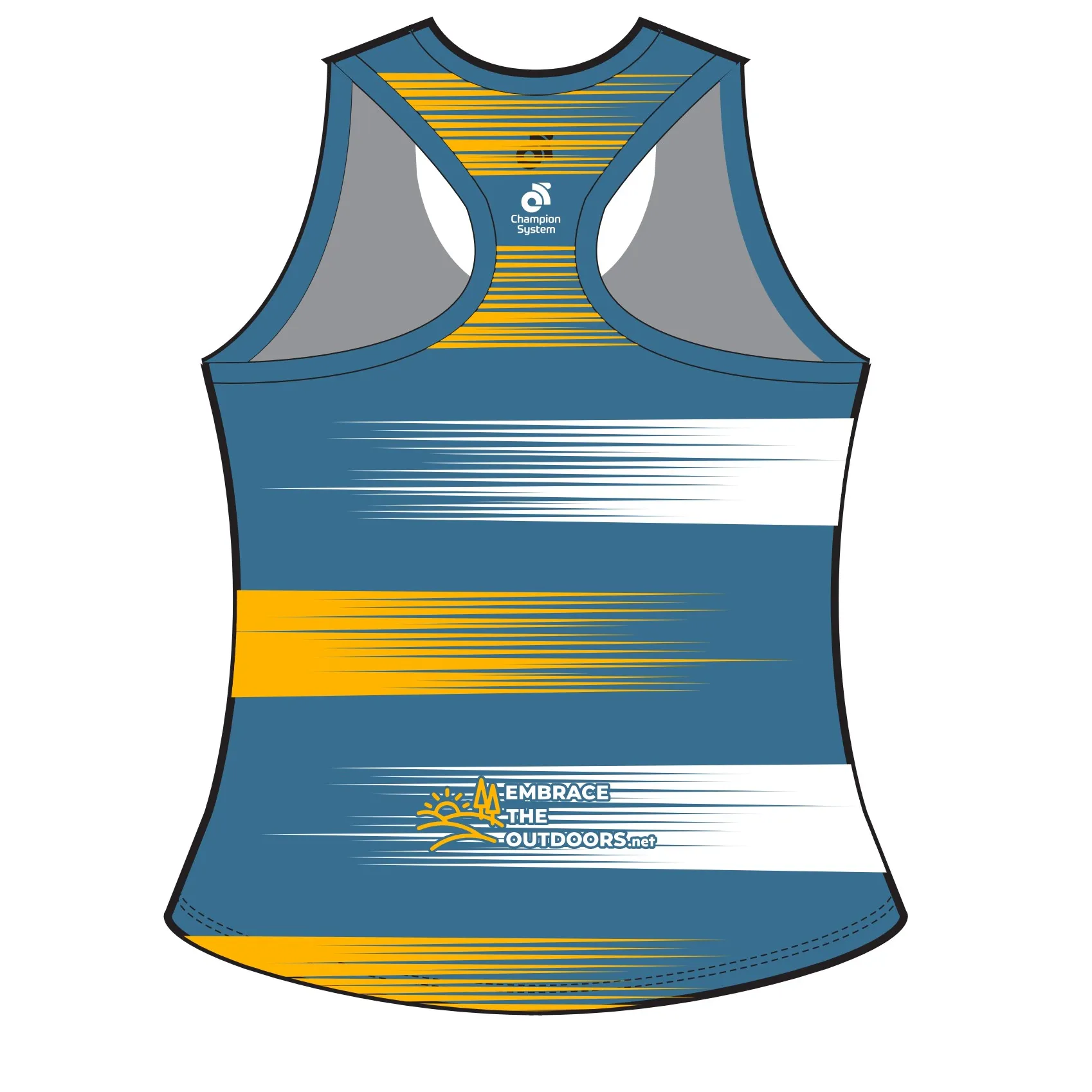 Bella Racerback Singlet