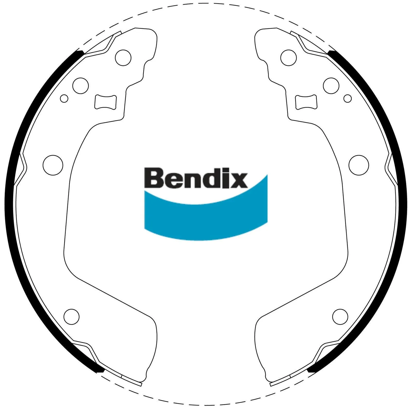 Bendix Brake Shoes - BS5020
