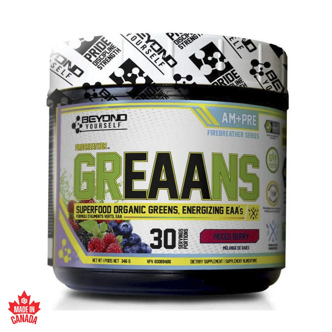 Beyond GREAANS 346g - 30 Servings