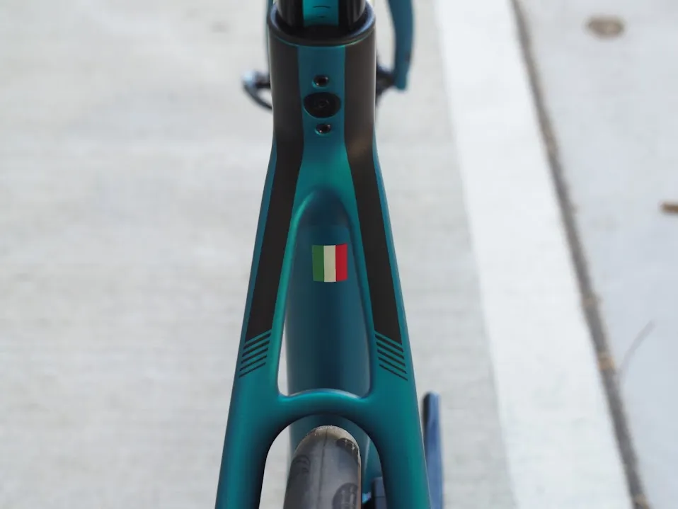 BIKE BASSO DIAMANTE RIVAL AXS 53 COMPLETE ROAD BIKE
