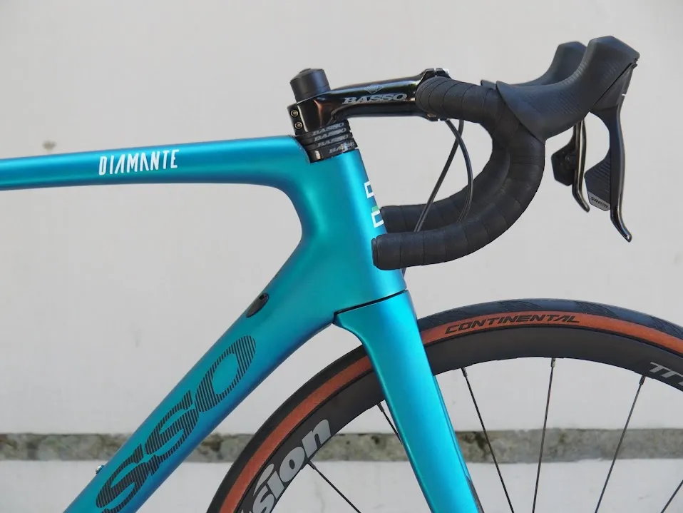 BIKE BASSO DIAMANTE RIVAL AXS 53 COMPLETE ROAD BIKE