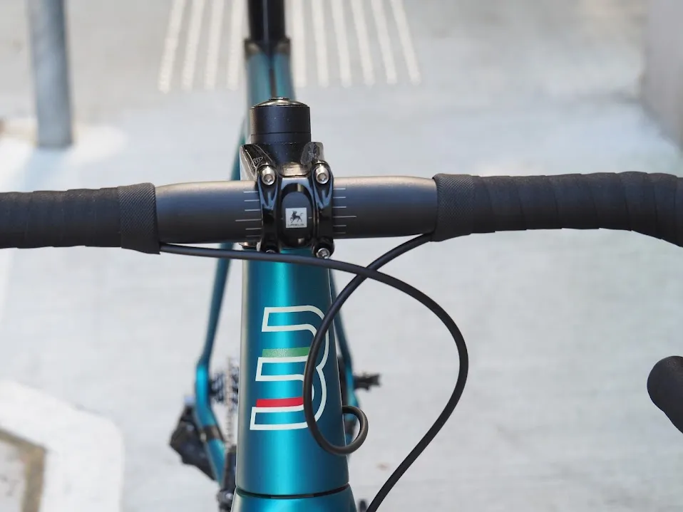 BIKE BASSO DIAMANTE RIVAL AXS 53 COMPLETE ROAD BIKE