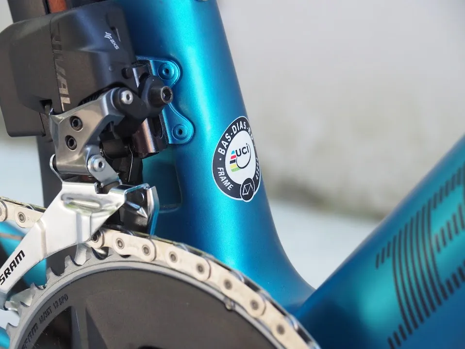 BIKE BASSO DIAMANTE RIVAL AXS 53 COMPLETE ROAD BIKE