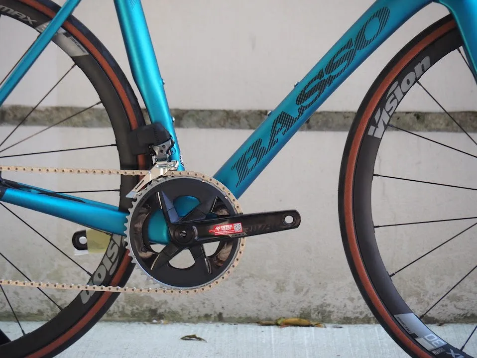 BIKE BASSO DIAMANTE RIVAL AXS 53 COMPLETE ROAD BIKE