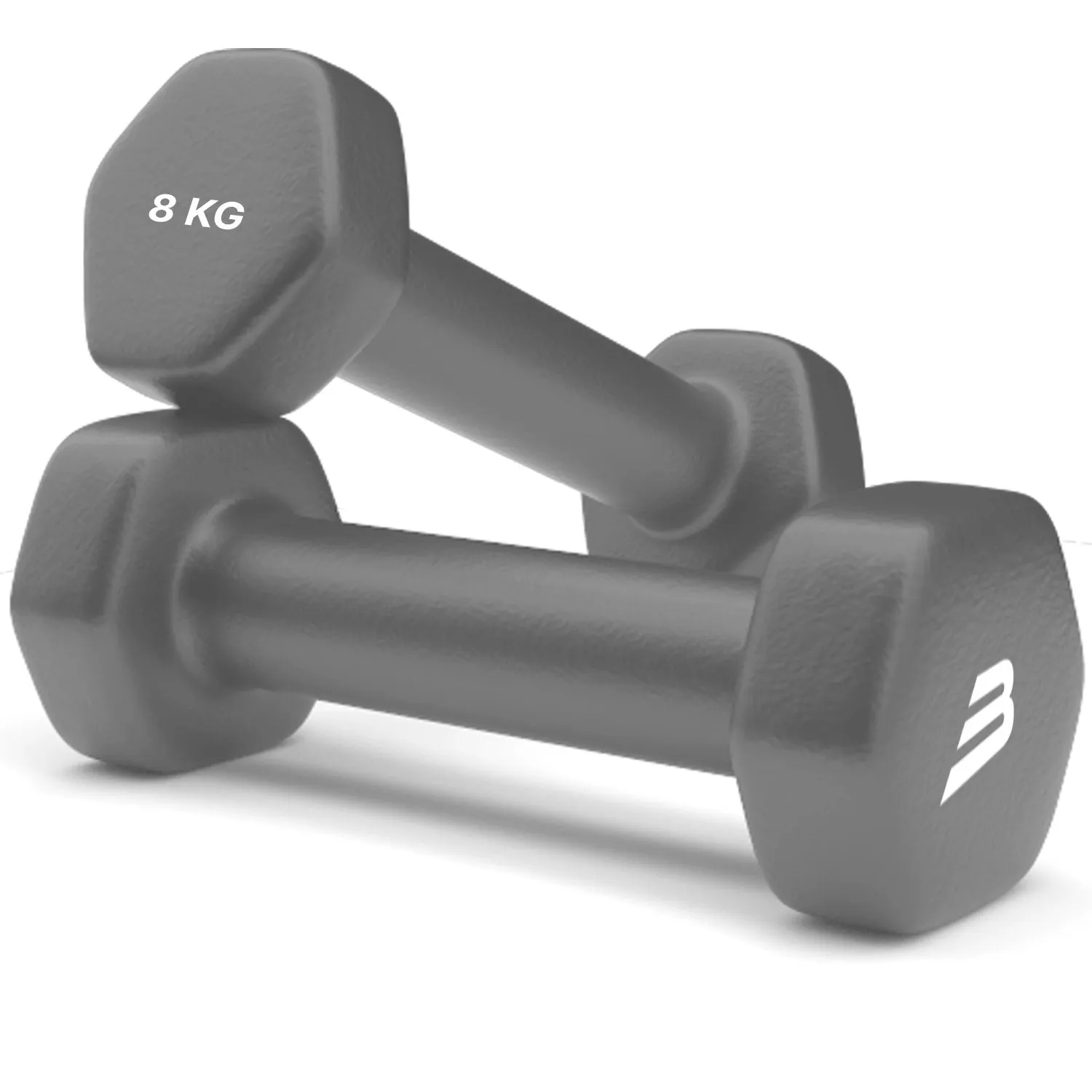 Bionix Neoprene Dumbbells Weights Pair - Neoprene Weights
