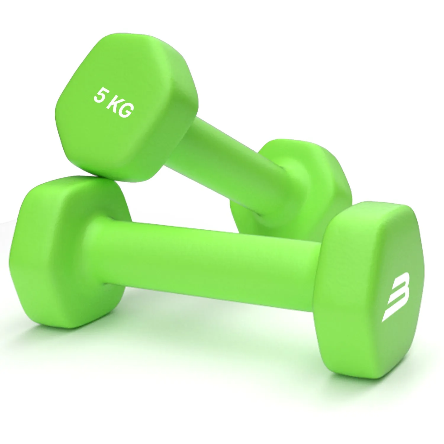 Bionix Neoprene Dumbbells Weights Pair - Neoprene Weights