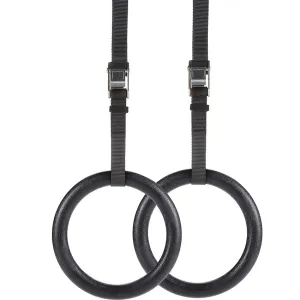 Black ABS Gym Rings