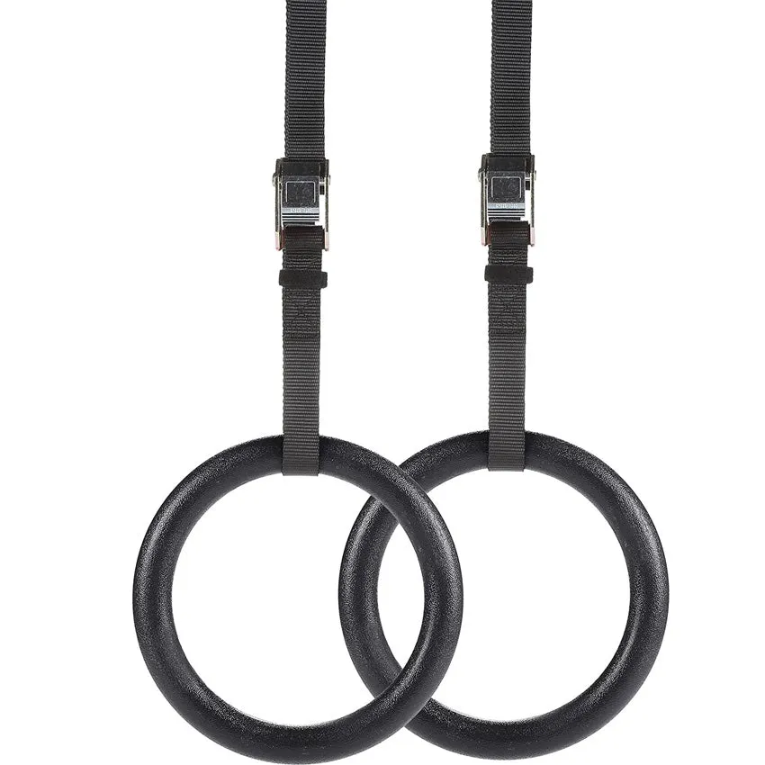 Black ABS Gym Rings
