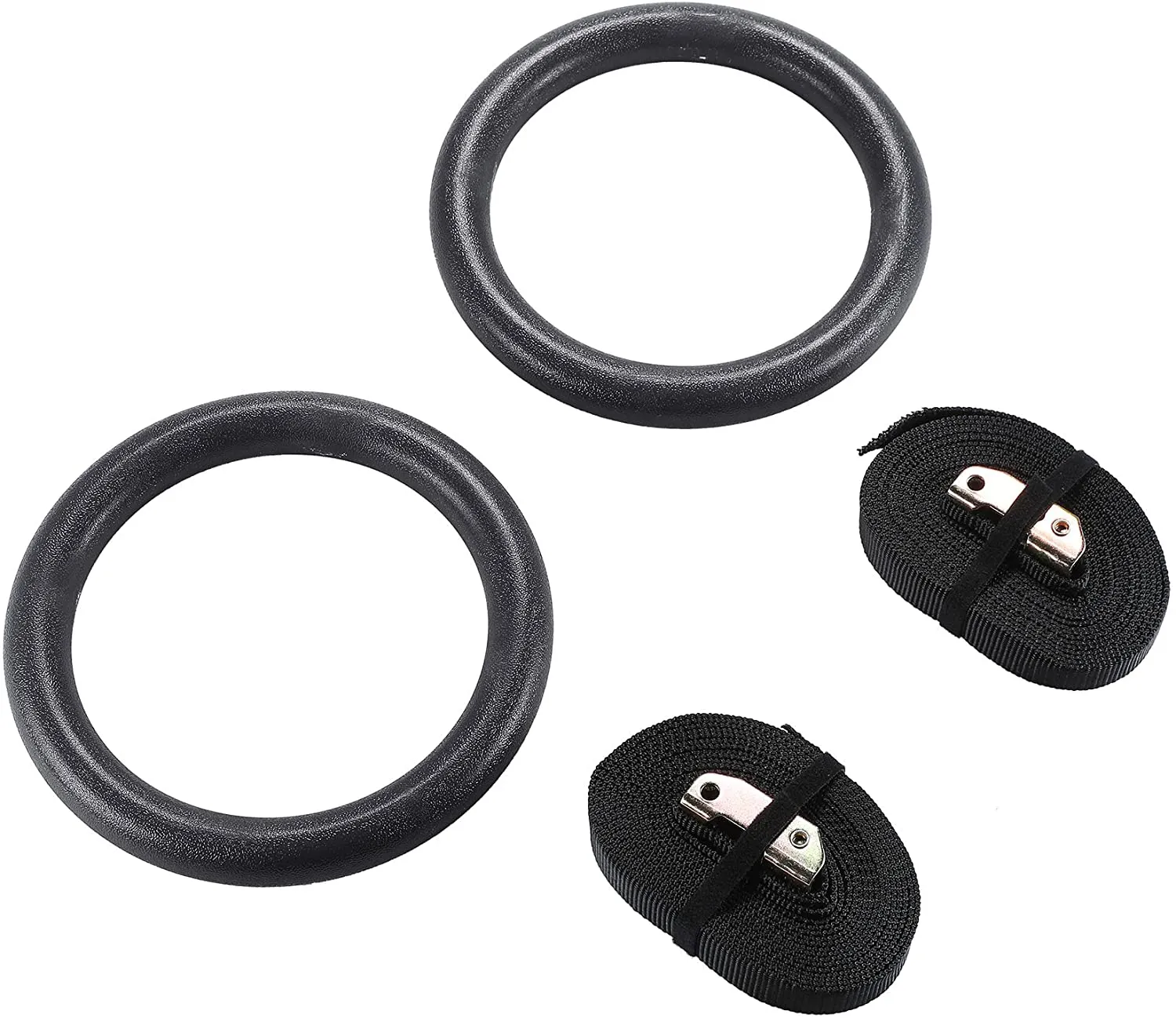 Black ABS Gym Rings