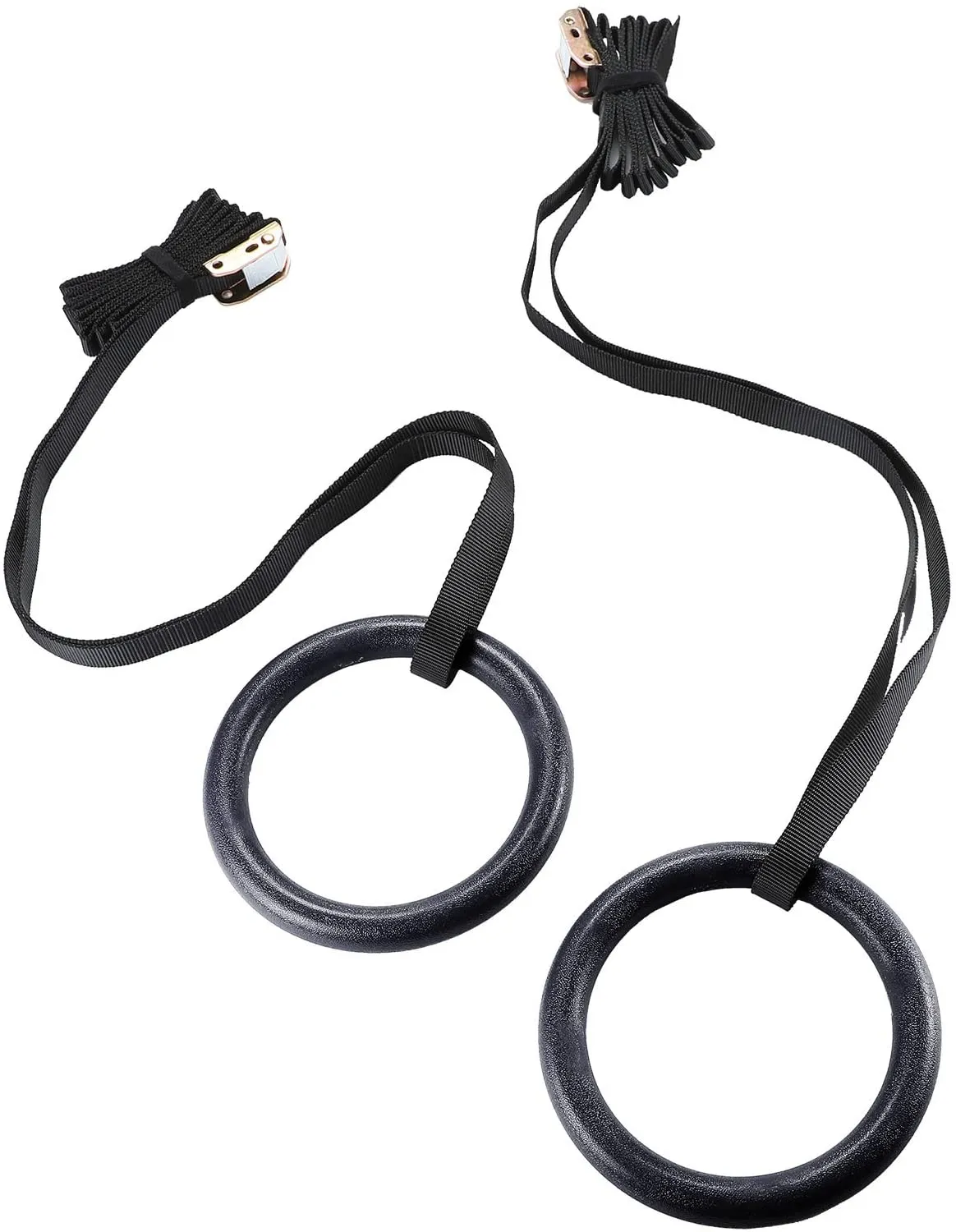 Black ABS Gym Rings