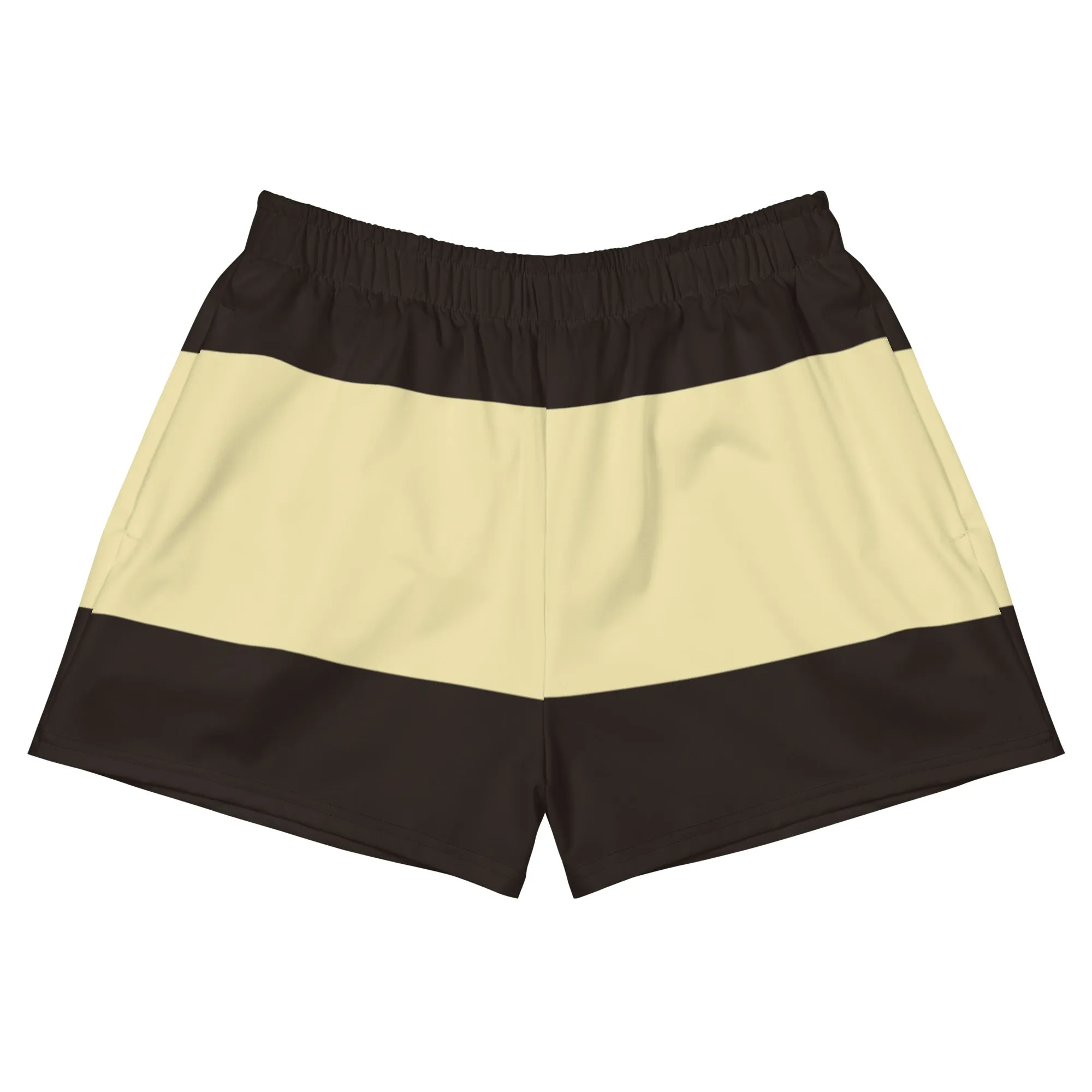 Black Gold Stripes - Inspired By Taylor Swift - Sustainably Made Women’s Shorts