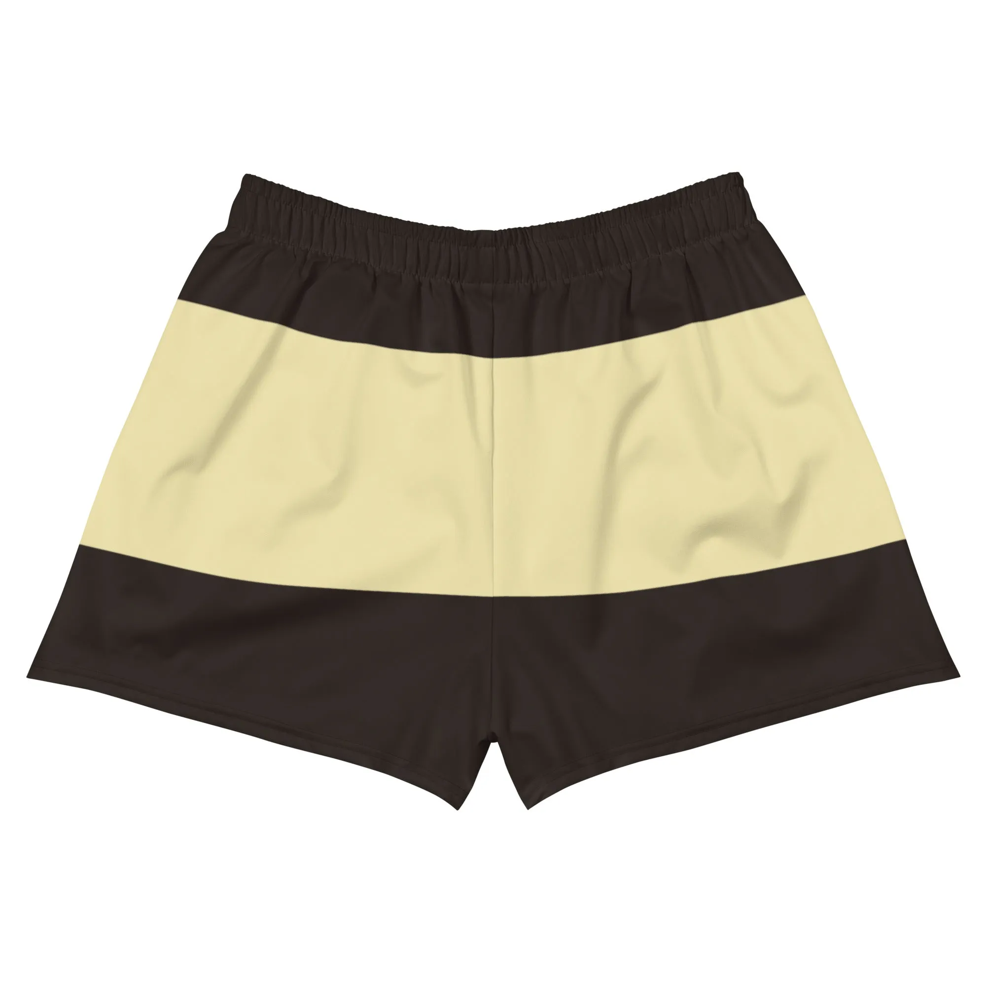 Black Gold Stripes - Inspired By Taylor Swift - Sustainably Made Women’s Shorts