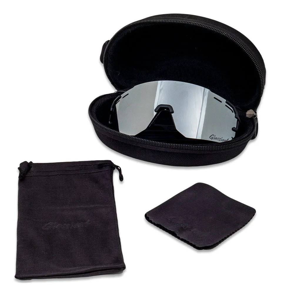 Black Turbo Sunglasses