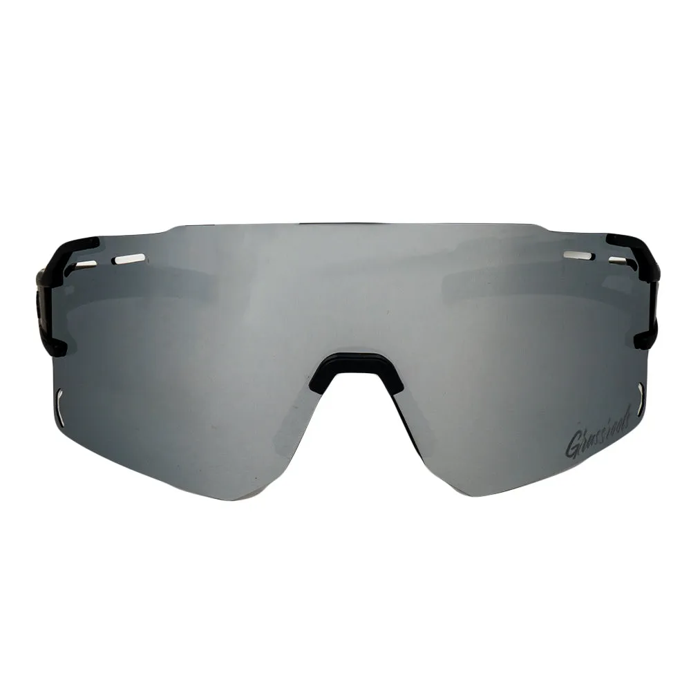 Black Turbo Sunglasses