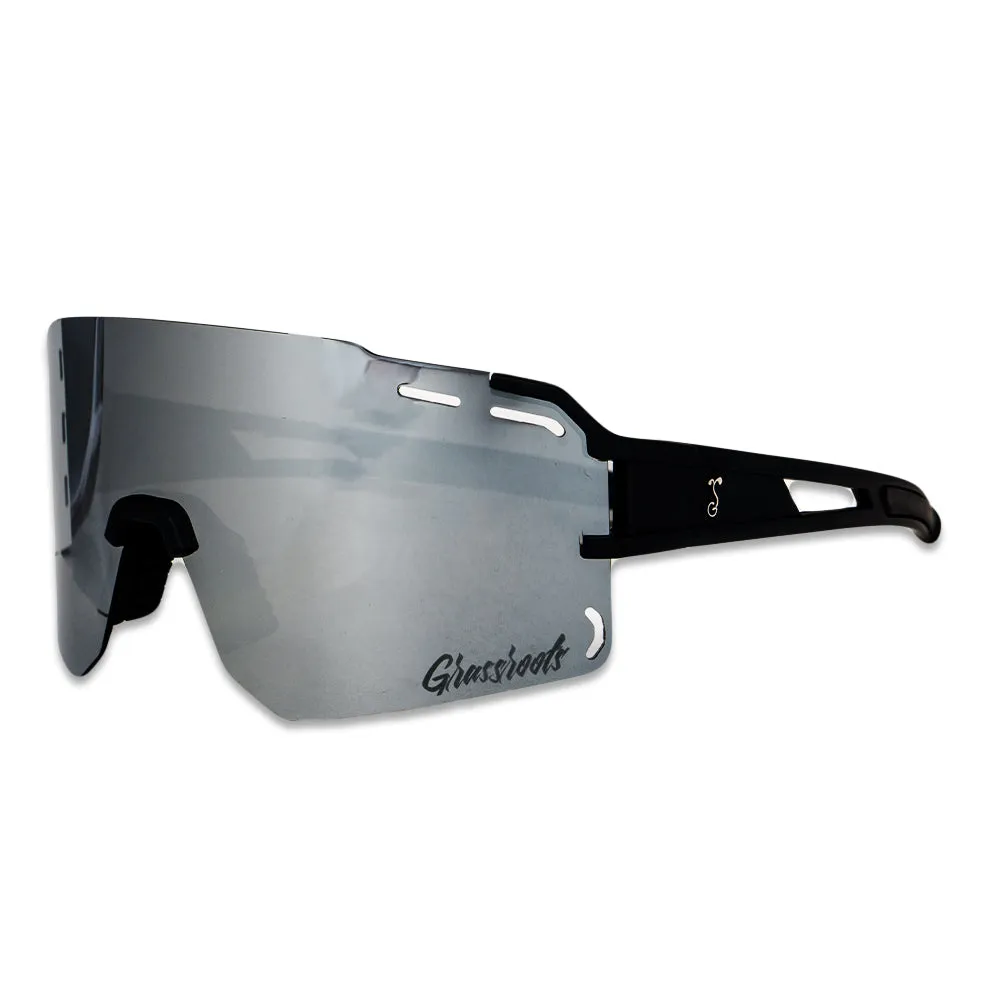 Black Turbo Sunglasses