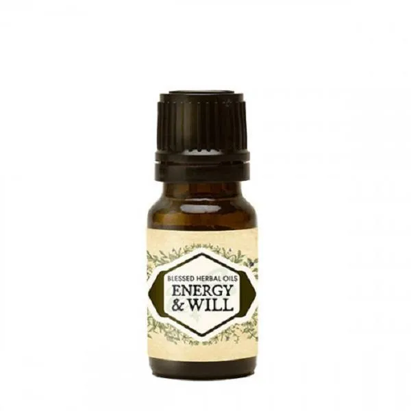 Blessed Herbal Oil Energy & Will