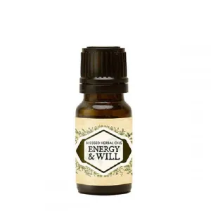 Blessed Herbal Oil Energy & Will