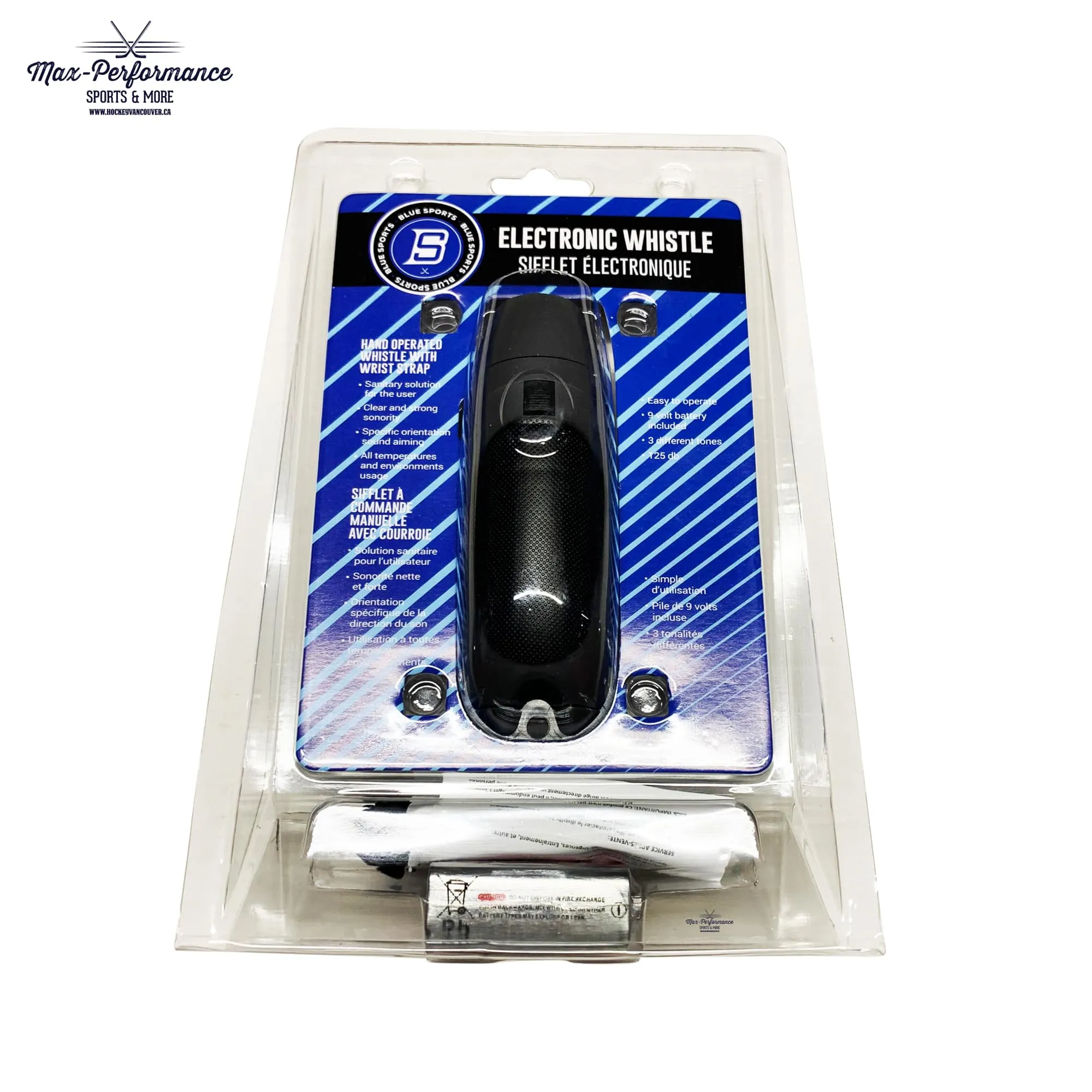 Blue Sports Electronic Whistle