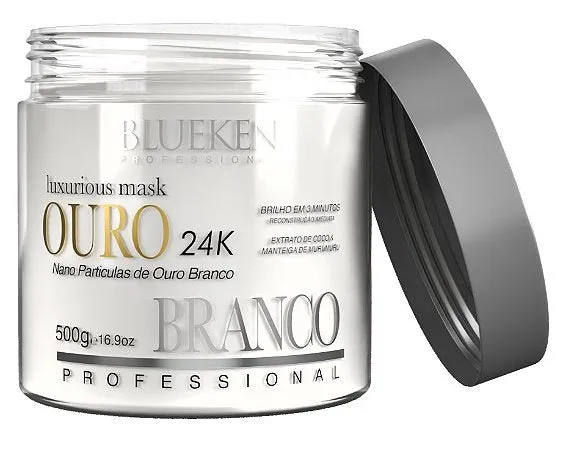 Blueken Luxurious Mask White Gold 500G