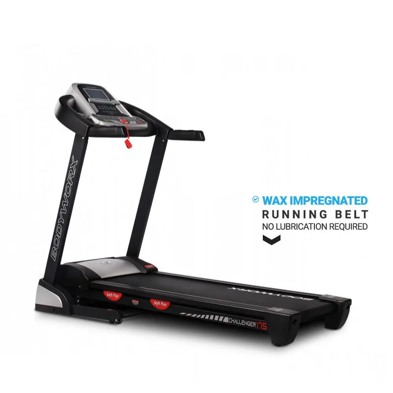 Bodyworx Challenger 1.75hp Treadmill