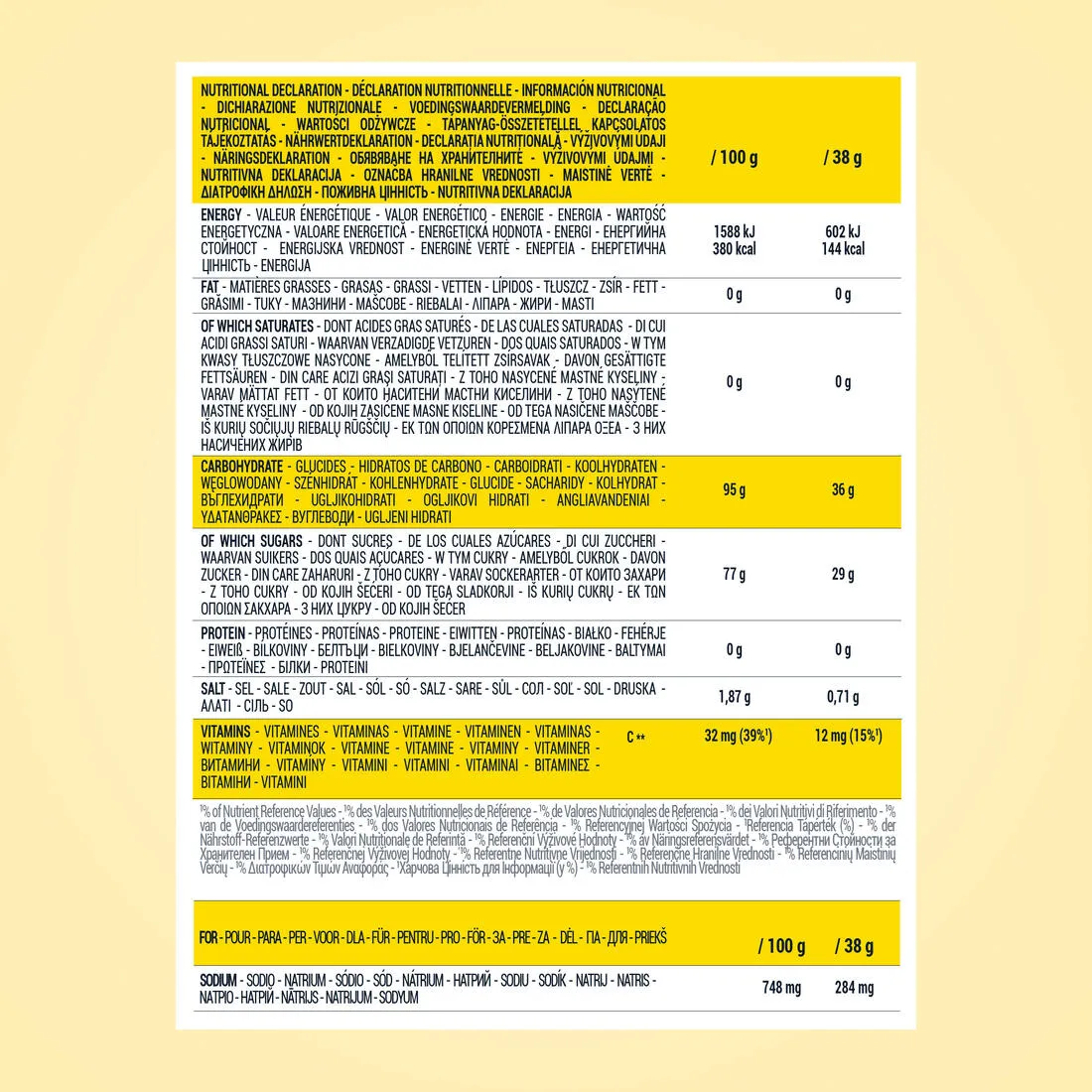 BOISSON ISOTONIQUE BIO ISO CITRON 480 Gr