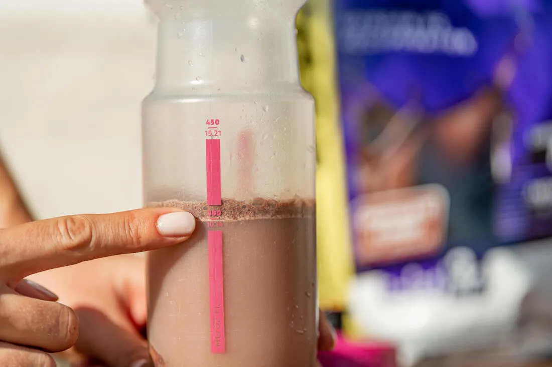 BOISSON PROTÉINÉE DE RECUPERATION SPORTIVE EN POUDRE CHOCOLAT 512G