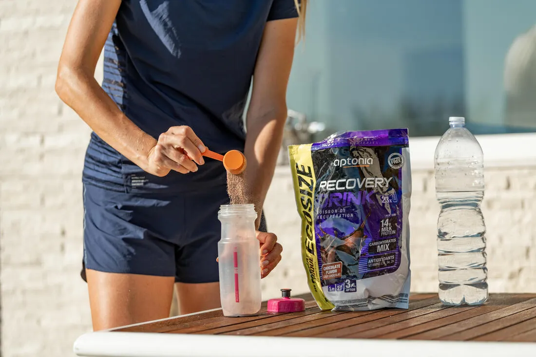 BOISSON PROTÉINÉE DE RECUPERATION SPORTIVE EN POUDRE CHOCOLAT 512G