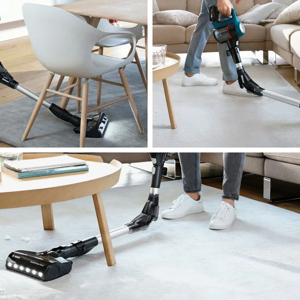 Bosch Unlimited 7 Rechargeable Stick Vacuum (Laguna Blue)