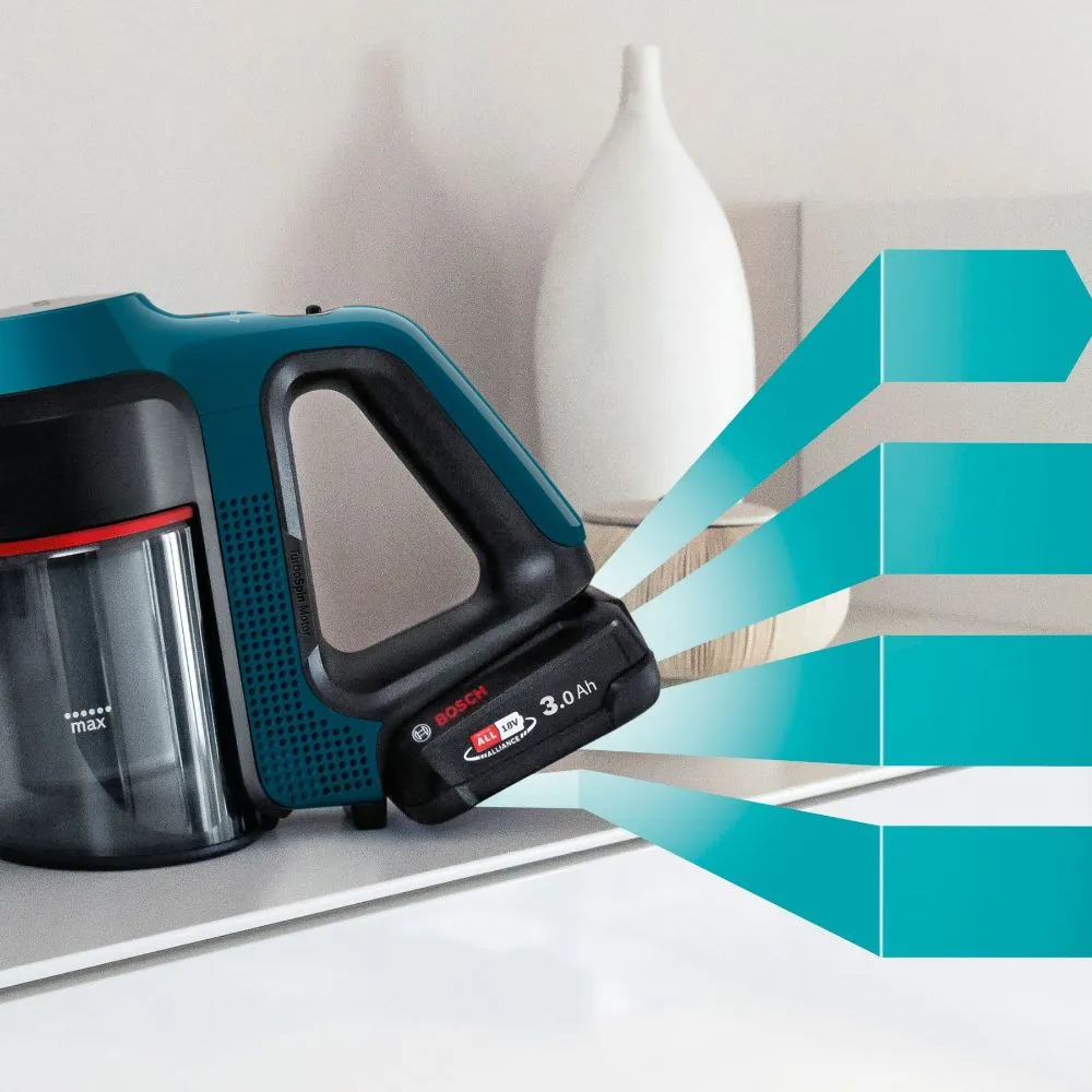Bosch Unlimited 7 Rechargeable Stick Vacuum (Laguna Blue)