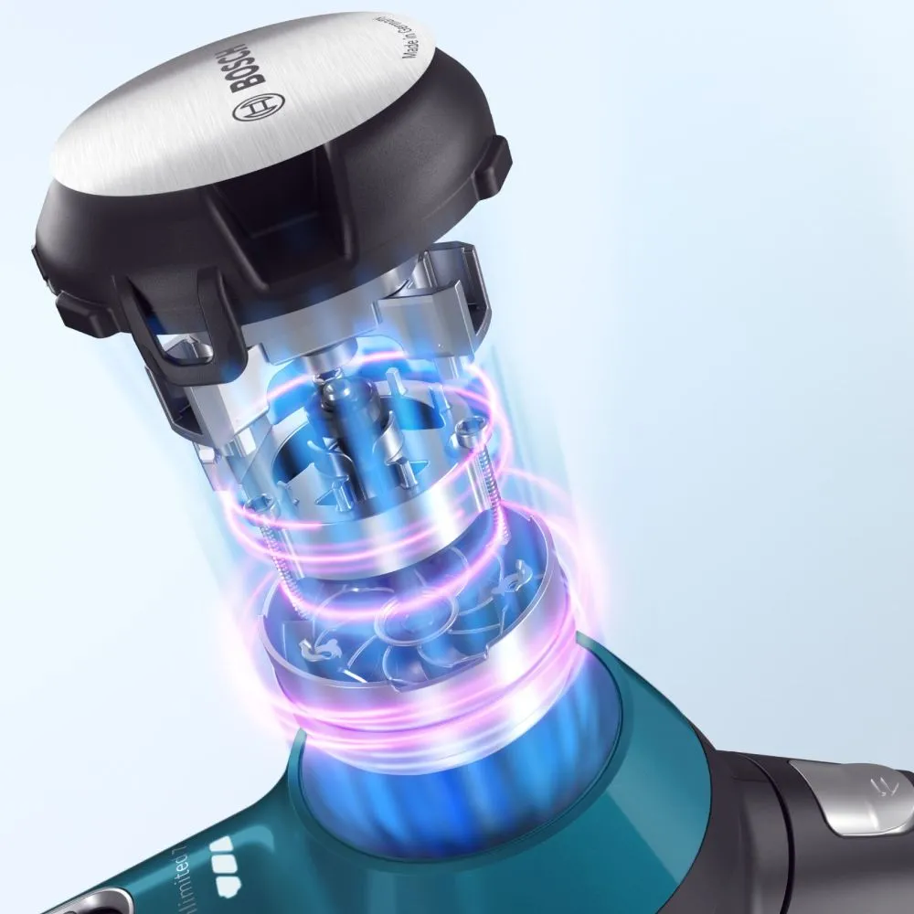 Bosch Unlimited 7 Rechargeable Stick Vacuum (Laguna Blue)