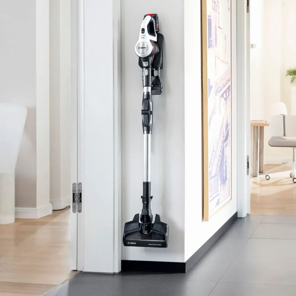 Bosch Unlimited 7 Rechargeable Stick Vacuum (White)