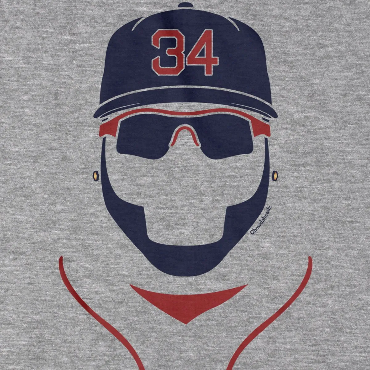 Boston 34 Game Face T-Shirt