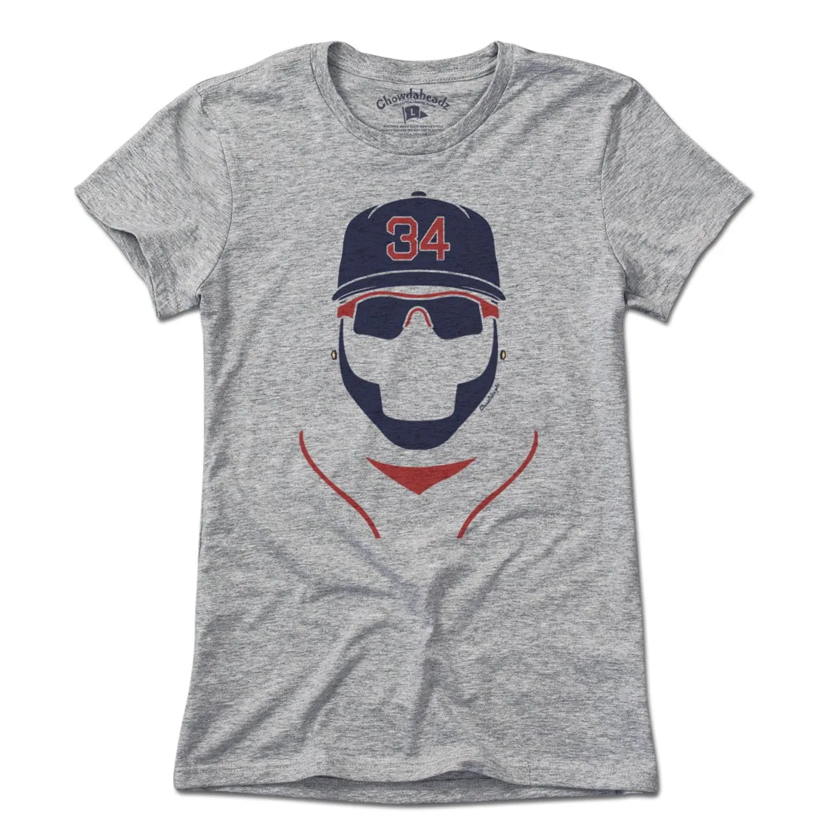 Boston 34 Game Face T-Shirt