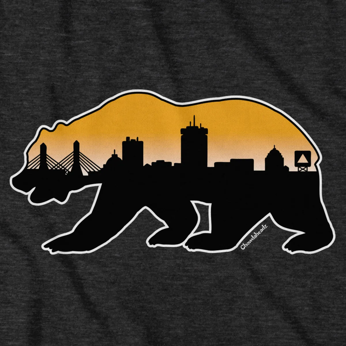 Boston Bear Skyline Tailgater Hoodie