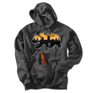 Boston Bear Skyline Tailgater Hoodie