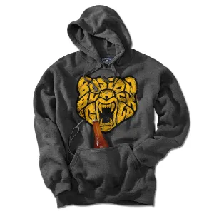 Boston Black & Gold Bear Tailgater Hoodie