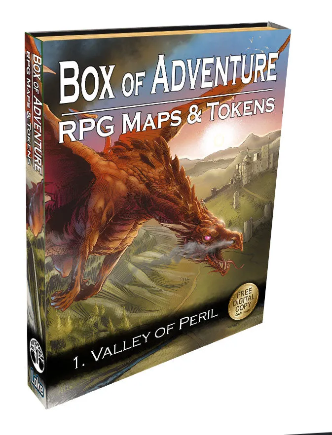 Box of Adventure 1 - Valley of Peril