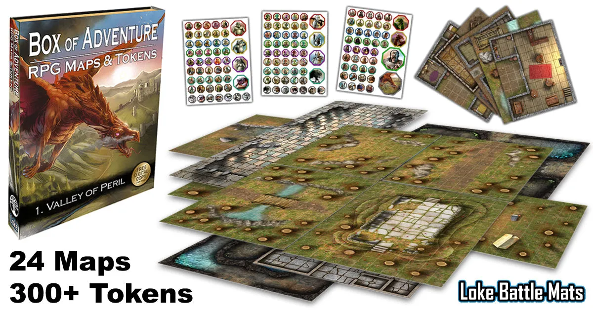 Box of Adventure 1 - Valley of Peril