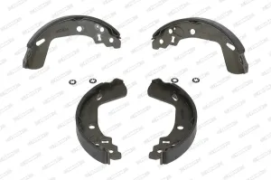 Brake Shoes Suzuki Swift 1.2 (2014 ) Front Solidb4315 Ferodo
