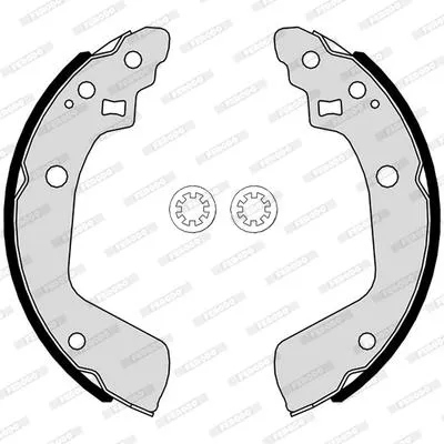 Brake Shoes Suzuki Swift 1.5i,1.6i Sport 2008