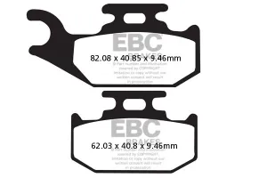 Brakes - FA317TT Carbon - EBC (Rear)